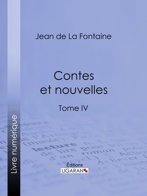 cover image of Contes et nouvelles